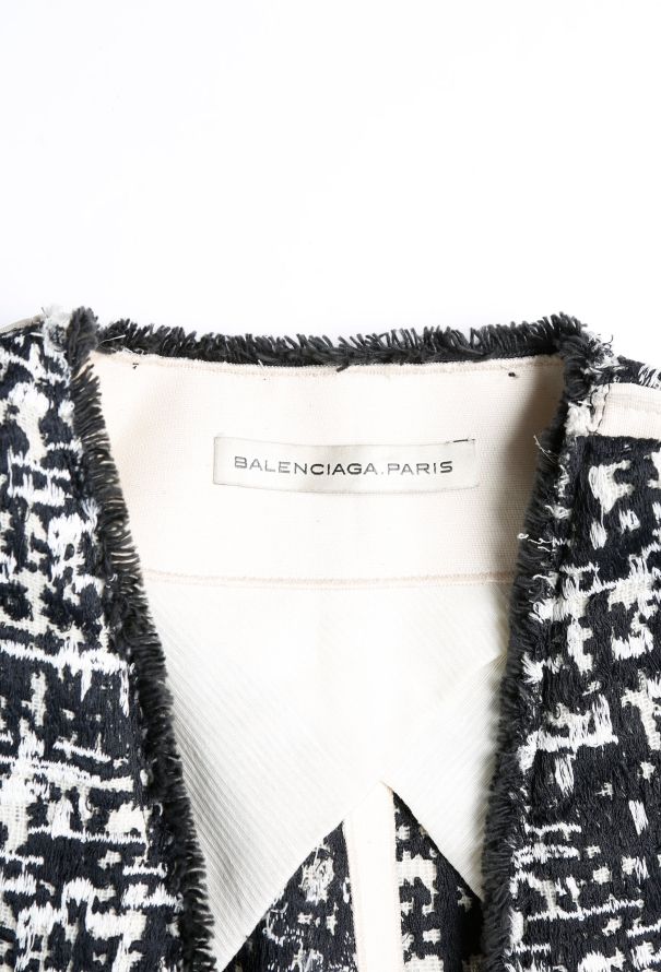 Balenciaga CAMPAIGN S/S 2013 Tweed Skirt Set - 8