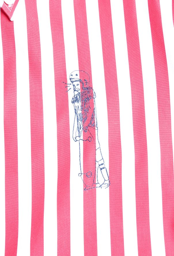 Céline 2021 Striped Cotton Shirt - 5