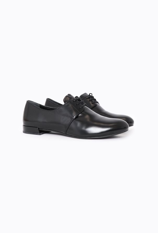 Prada 2024 Brushed Leather Loafers - 3