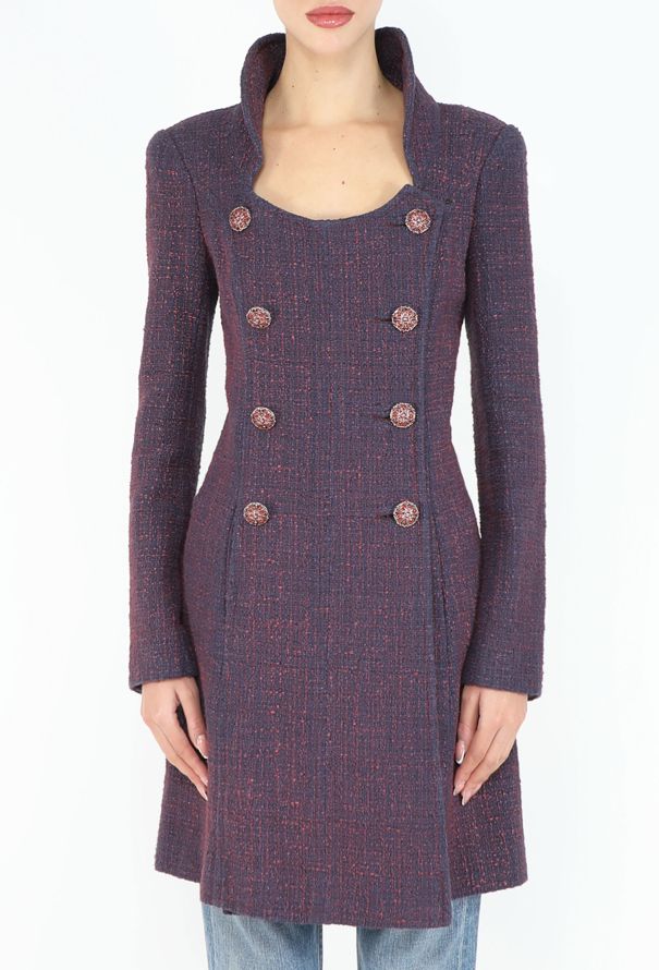 Chanel STUNNING Pre-Fall 2012 Paris-Bombay Gripoix Coat - 3