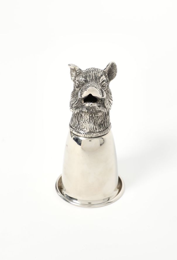 Gucci '70s Silver Boar Chalice - 3