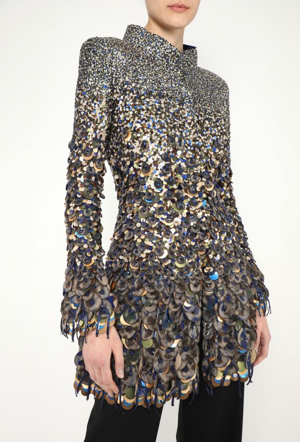 Chanel EXQUISITE Haute Couture '01 Lesage Jacket - 3