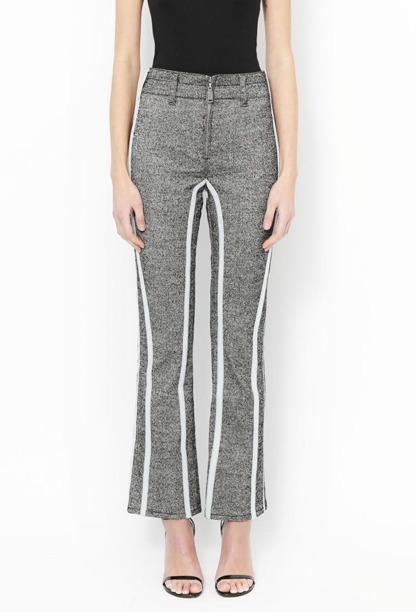 Louis Vuitton F/W 2021 Denim Trim Racer Pants - 3