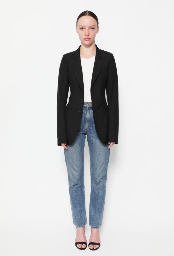 Balenciaga Classic Notched Blazer - 2