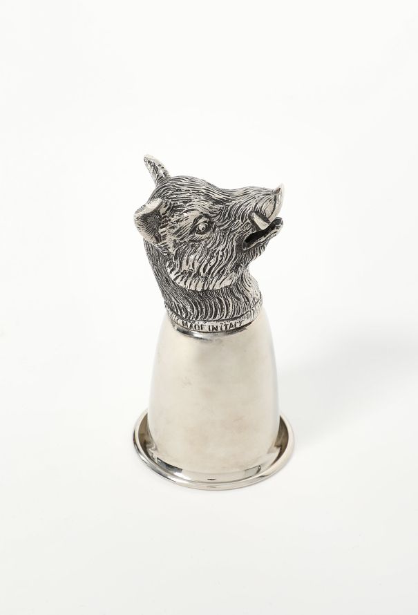 Gucci '70s Silver Boar Chalice - 4