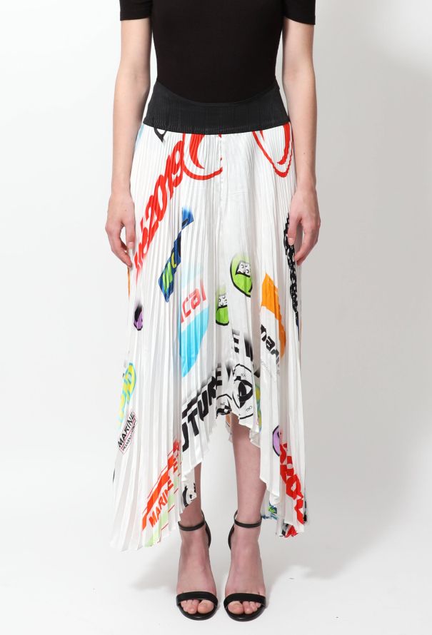 Modern Designers Marine Serre S/S 2019 Formula 1 Skirt - 4