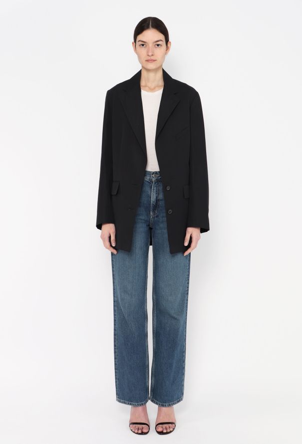 Saint Laurent F/W 1996 Classic Tailored Blazer - 3