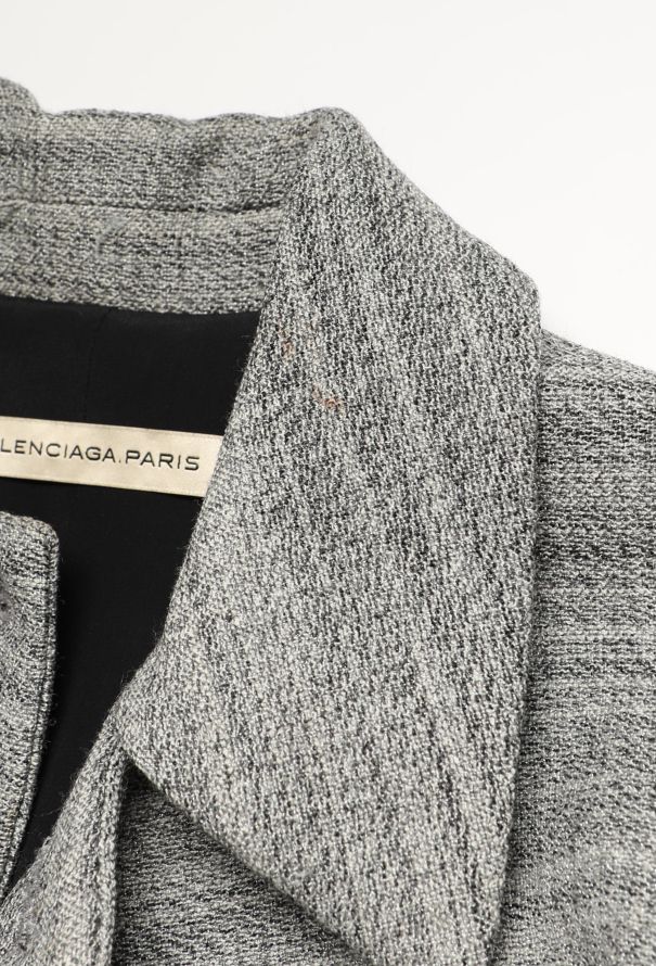 Balenciaga Pre-Fall 2011 Double-Breasted Jacket - 7