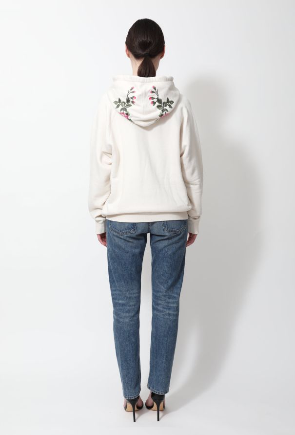Gucci Embroidered Classic 'GG' Hoodie - 3