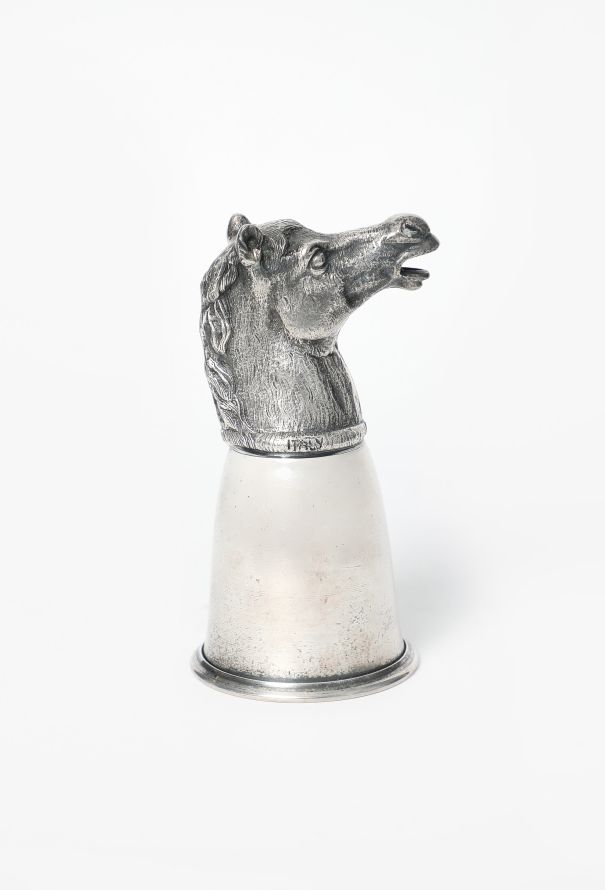 Gucci '70s Carved Horse Head Chalice - 4