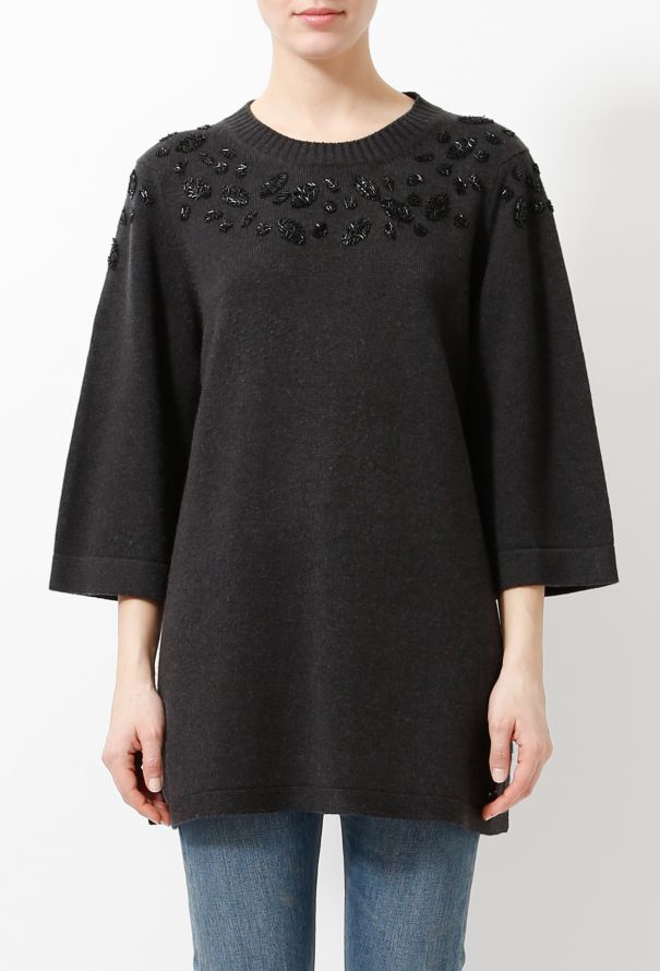 Chanel Pre-Fall 2016 Cashmere Tunic - 1