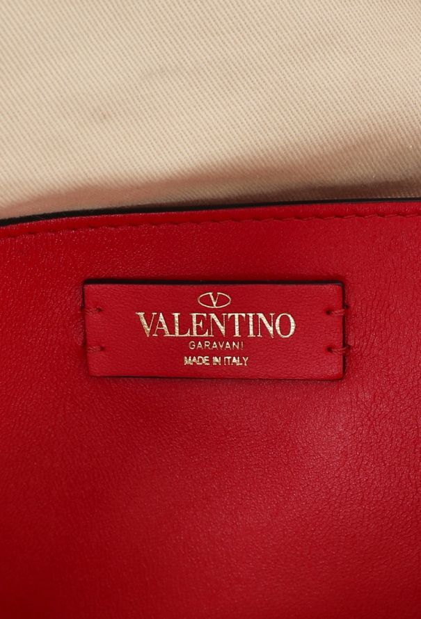 Valentino Beige Raffia Tote Bag - 12