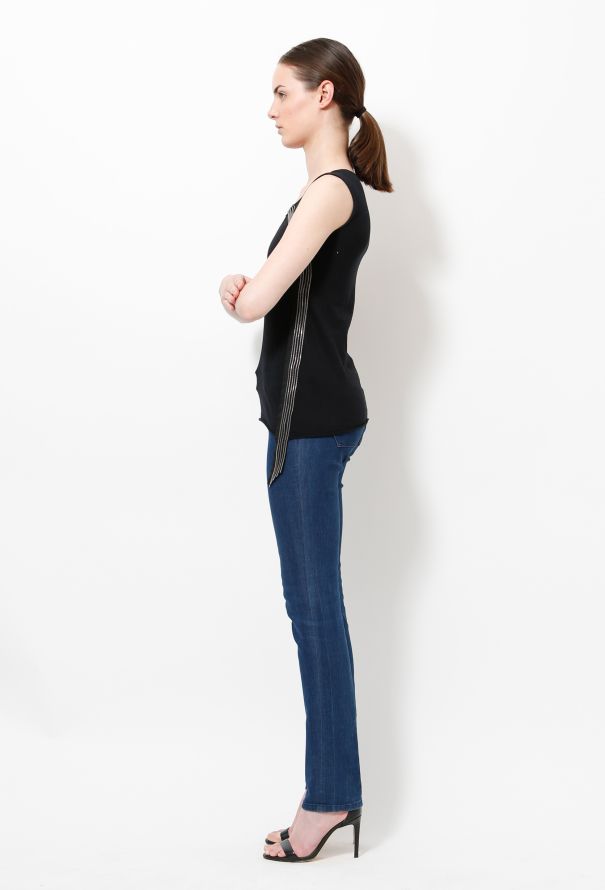 Helmut Lang S/S 2003 Zipper Top - 4