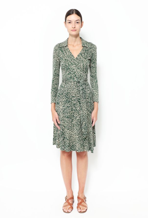 Diane Von Furstenberg '70s Jersey Wrap Dress - 1
