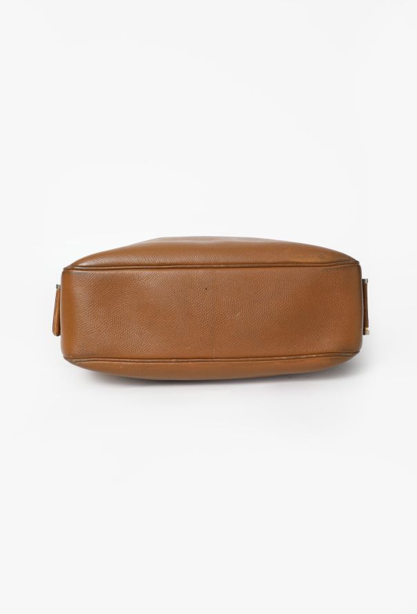 Hermès Gold Courchevel Tsako Bag - 6
