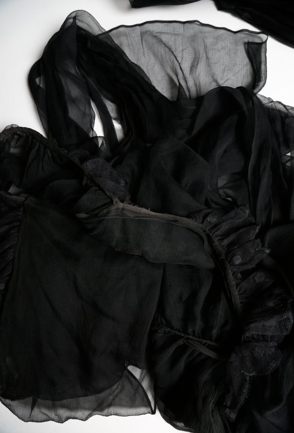 Dior 70s Silk Bolero & Skirt Ensemble - 10