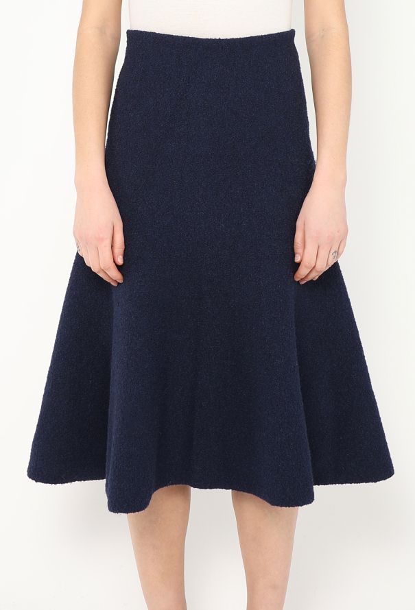 Céline Bouclé Trumpet Skirt, F/W 2013 - 3