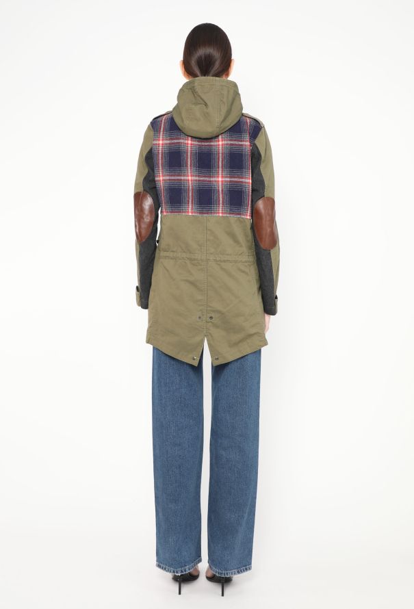 Junya Watanabe F/W 2010 M-51 Patchwork Parka - 2