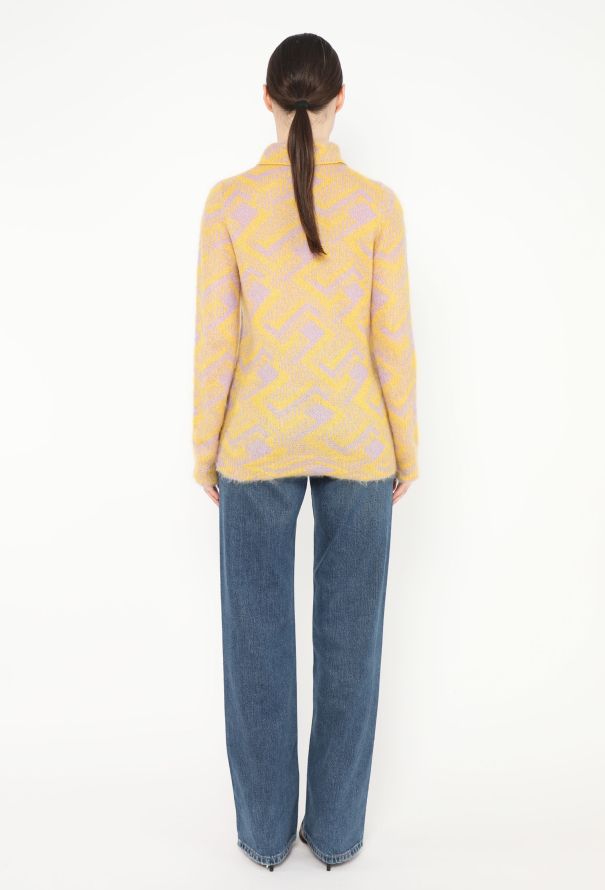 Prada 2021 Geometric Mohair Polo - 4
