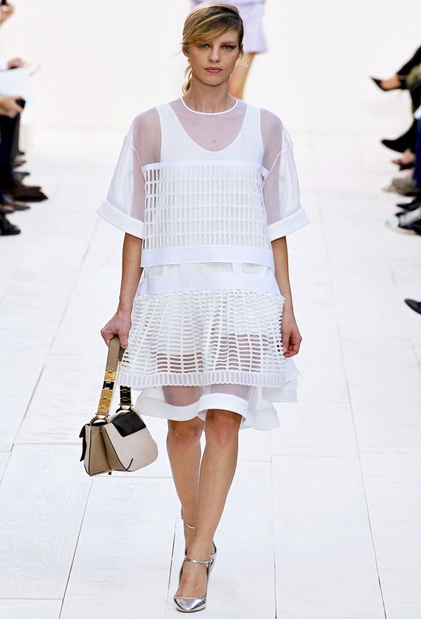 Chloé S/S 2013 Crepe Tank - 3