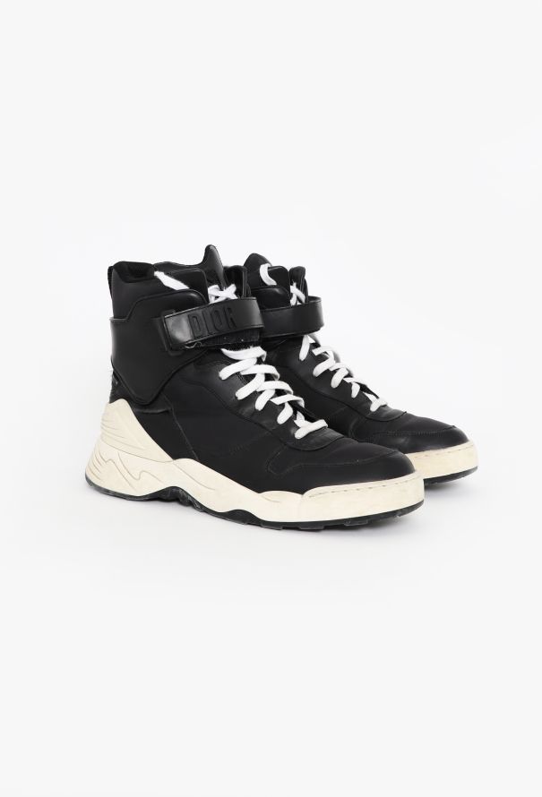 Dior Resort 2019 Jumper Leather Sneakers - 3