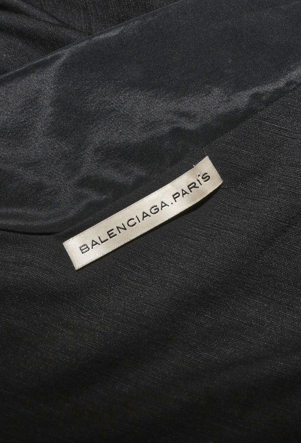 Balenciaga Iconic Fall 2008 Draped Top - 6