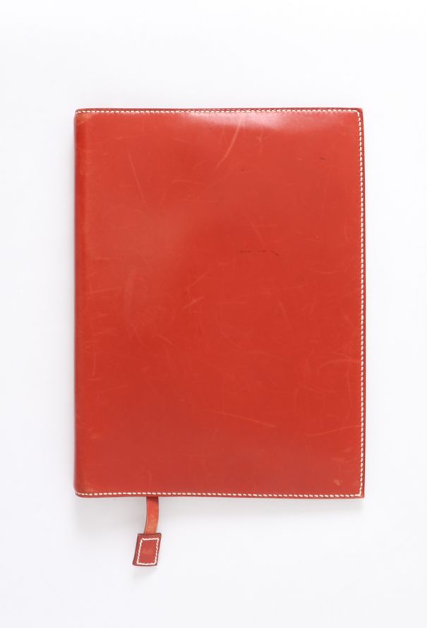 Hermès 1999 Leather Address Book Cover - 3