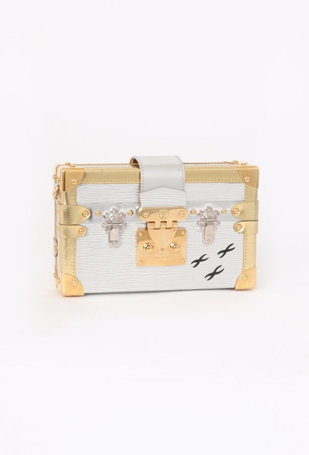Louis Vuitton Metallic Petite Malle Bag - 2