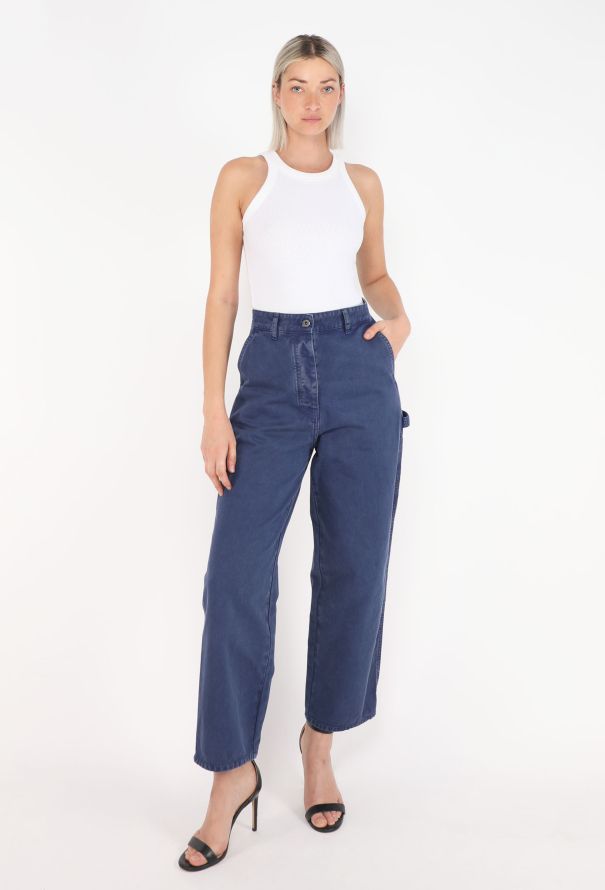 Miu Miu Denim Carpenter Jeans, 2024 - 1