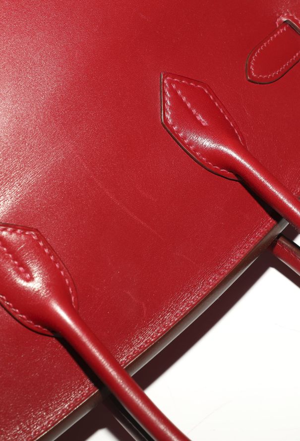 Hermès Red Box Birkin 30 - 14