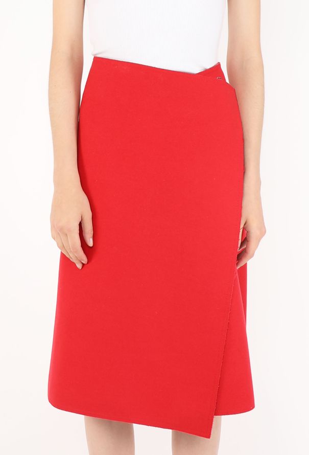 Céline Felted Wrap Skirt, Pre-Fall 2017 - 4