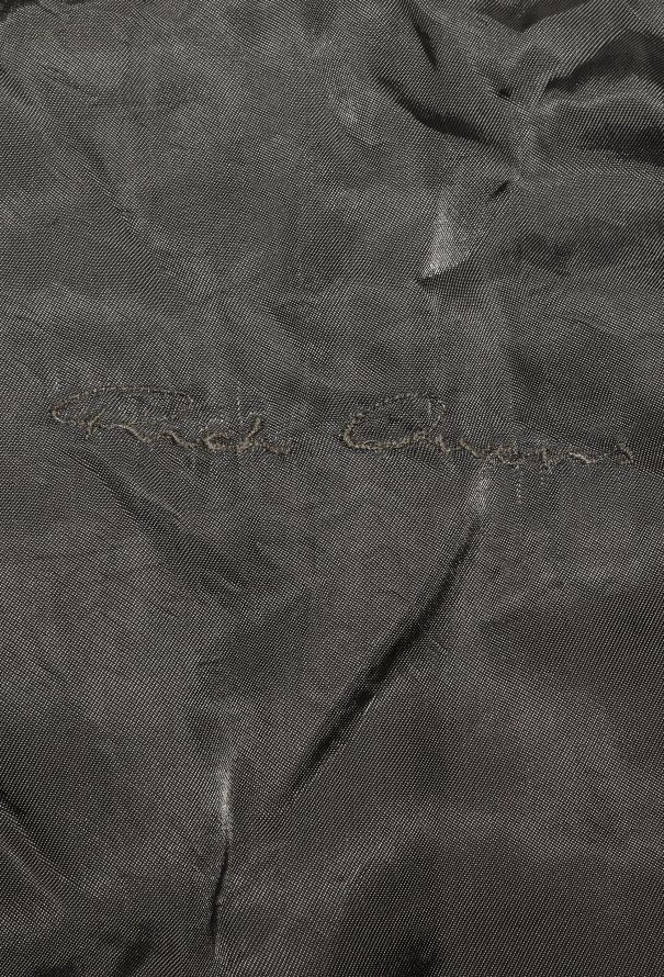 Rick Owens 2005 Leather Biker Jacket - 5
