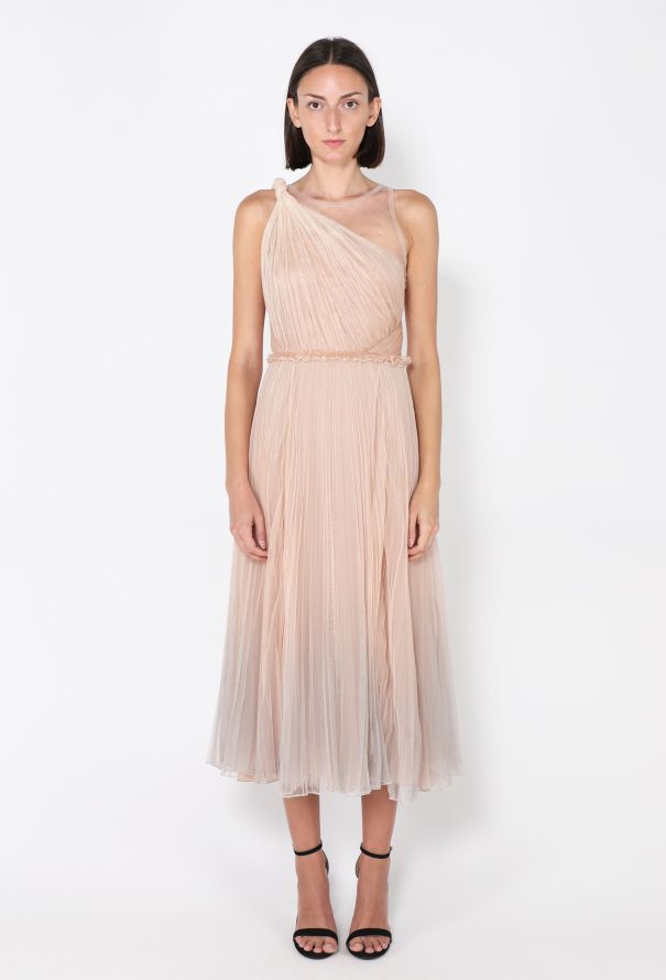 Dior Pleated Tulle Gown, S/S 2019 - 1