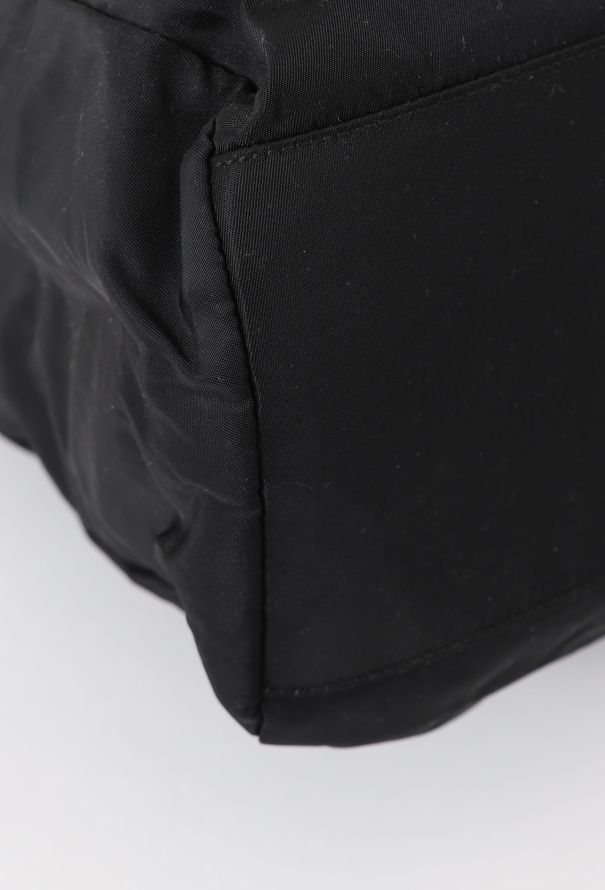 Prada Black Nylon Shoulder Bag - 8