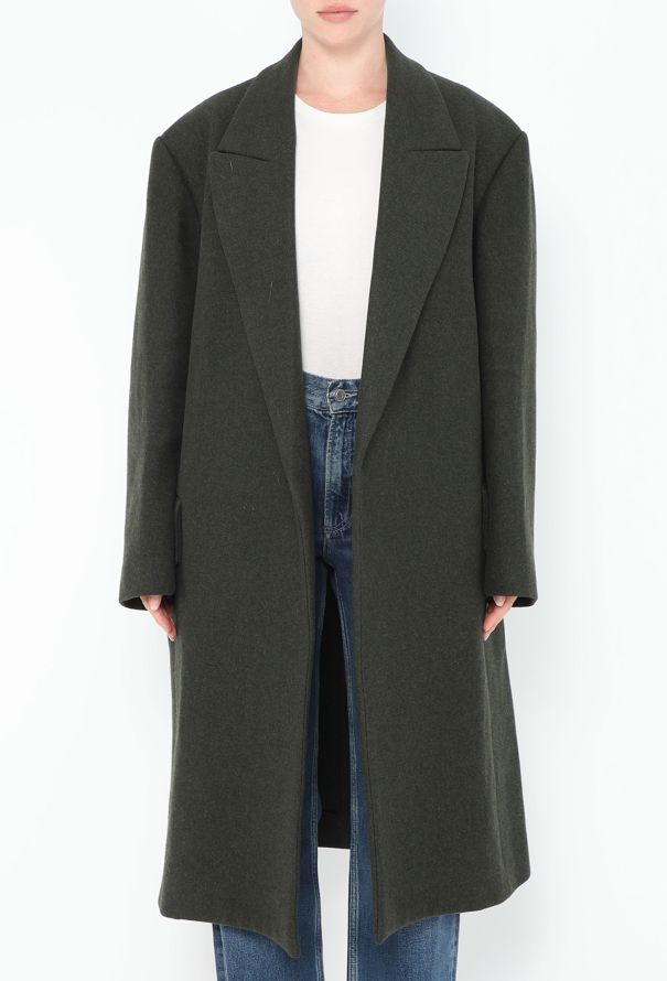 Céline Pre-Fall 2016 Notched Coat - 5