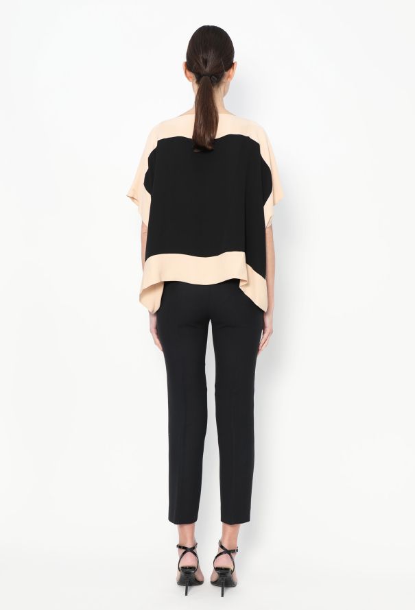 Dior Bicolor Silk Tunic Ensemble - 6