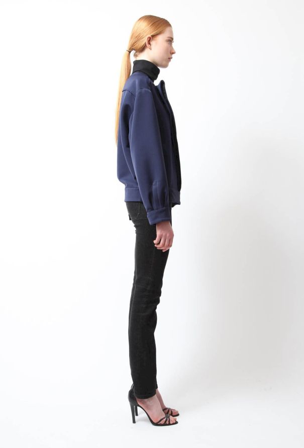 Balenciaga 2012 Navy Bomber - 3