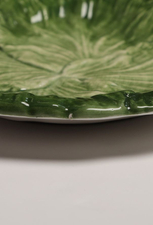 Dior '70s Porcelain Cabbage Plate Set - 9