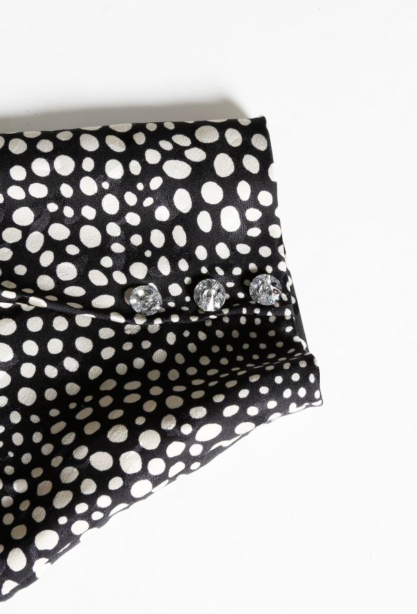 Azzaro F/W 2011 Silk Bowtie Dress - 7