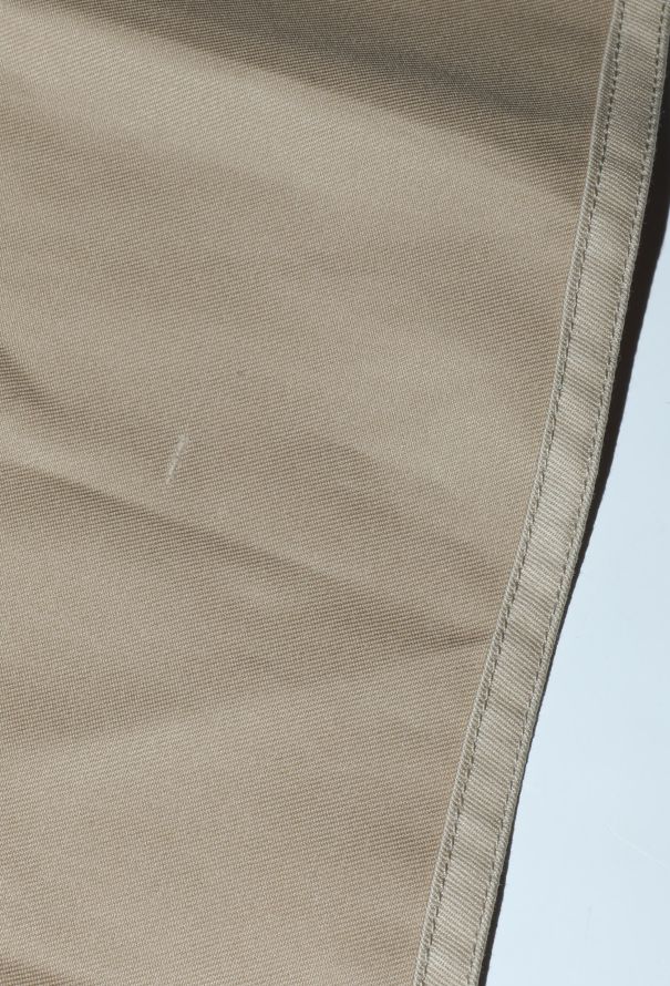 Givenchy F/W 2018 Gabardine Trench Cape - 9