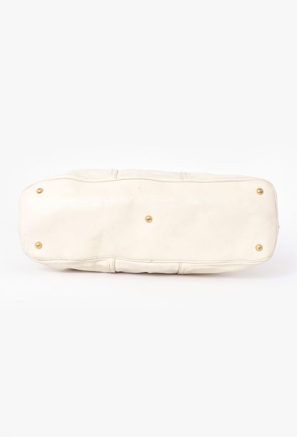 Saint Laurent White Muse Shoulder Bag - 6