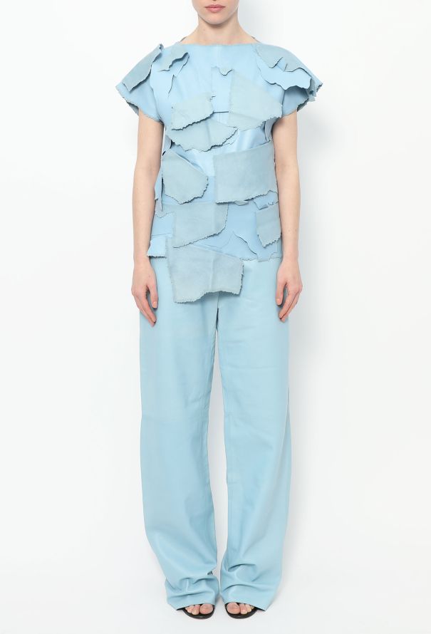 Loewe S/S 2015 Leather Patchwork Ensemble - 3