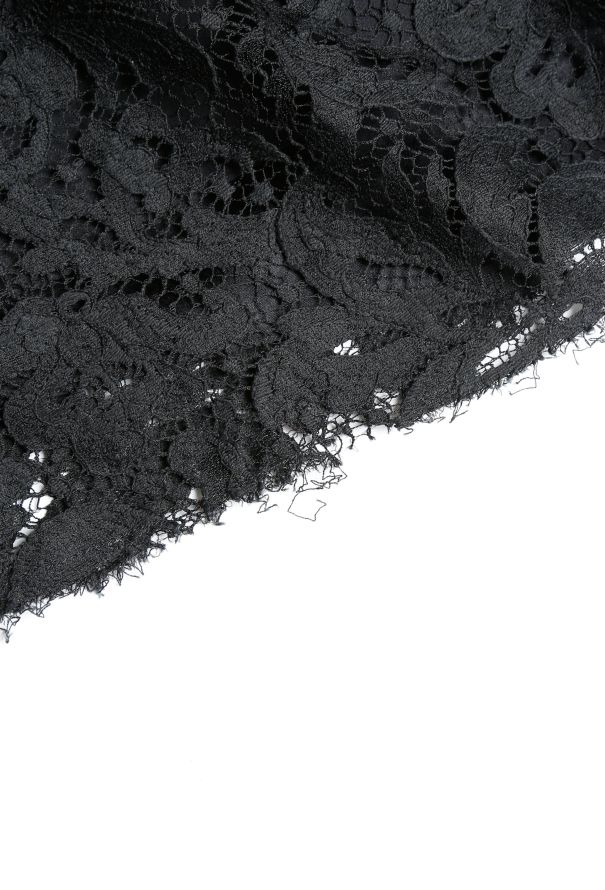 Dolce & Gabbana Classic Lace Maxi Skirt - 6