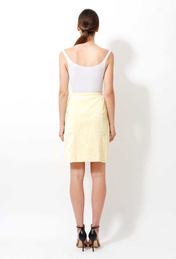Courrèges 60s Corduroy Skirt - 4