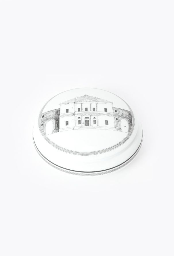 Dior Vintage Limoges Porcelain 'Palladio' Box - 3