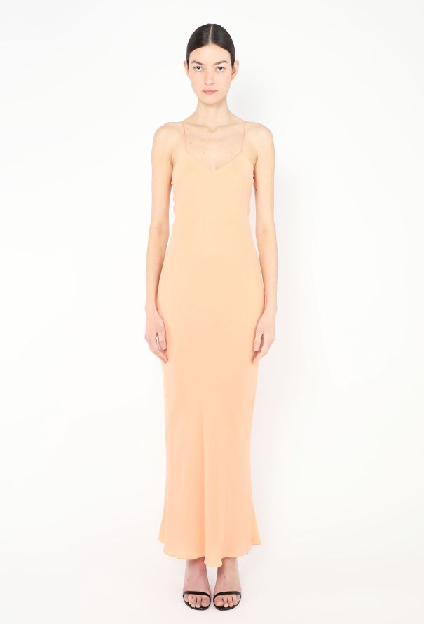 Halston ULTRA RARE Early '70s Chiffon Kaftan - 2