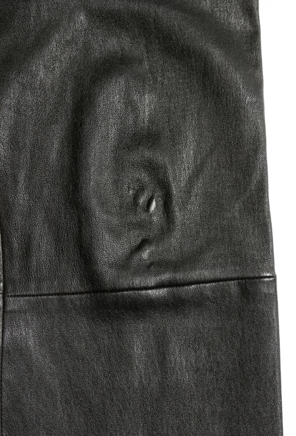 The Row Lambskin 'Moto' Leggings - 5