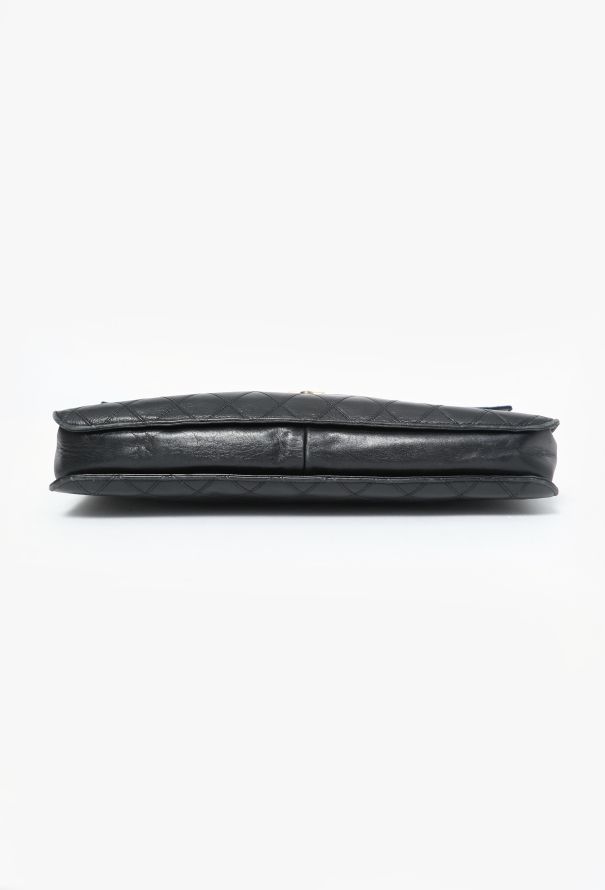 Chanel Vintage Large Quilted Briefcase - 6