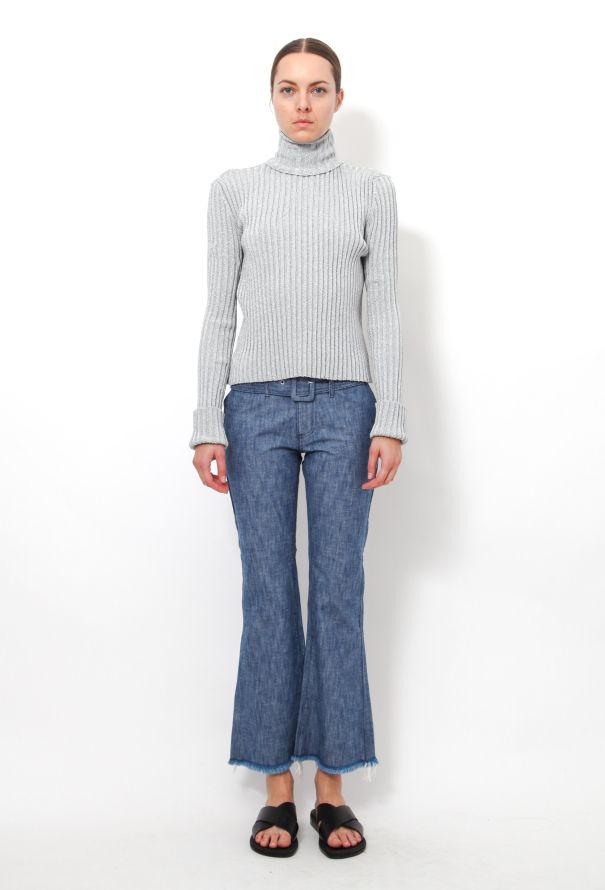 Vetements 2017 Metallic Knit Sweater - 2