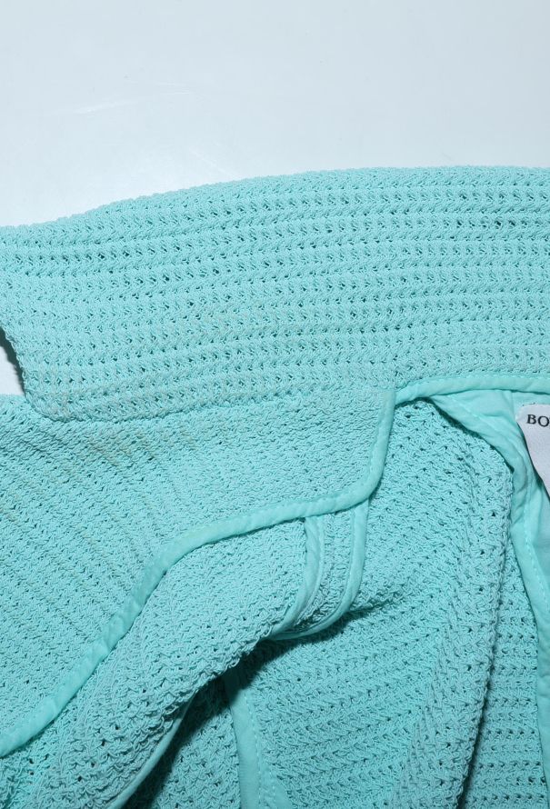 Bottega Veneta S/S 2021 Cropped Knit Jacket - 10
